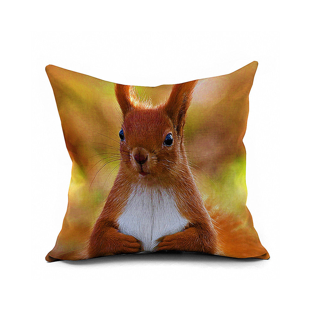 Cotton Flax Pillow Cushion Cover Comprehensive    BZ389 - Mega Save Wholesale & Retail