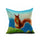 Cotton Flax Pillow Cushion Cover Comprehensive    BZ390 - Mega Save Wholesale & Retail