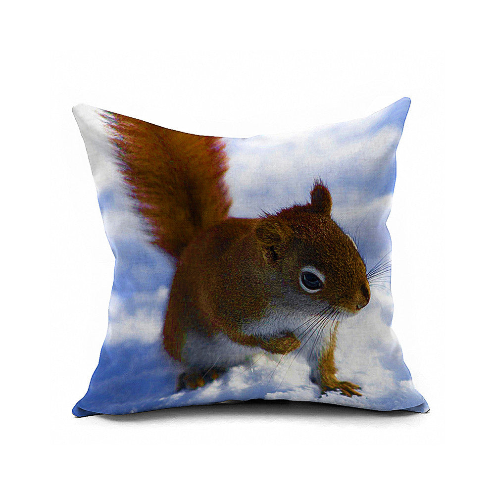 Cotton Flax Pillow Cushion Cover Comprehensive    BZ392 - Mega Save Wholesale & Retail