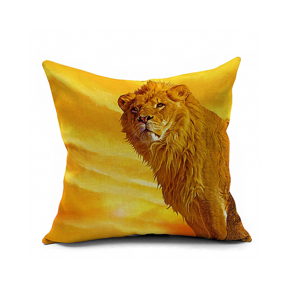 Cotton Flax Pillow Cushion Cover Comprehensive    BZ393 - Mega Save Wholesale & Retail