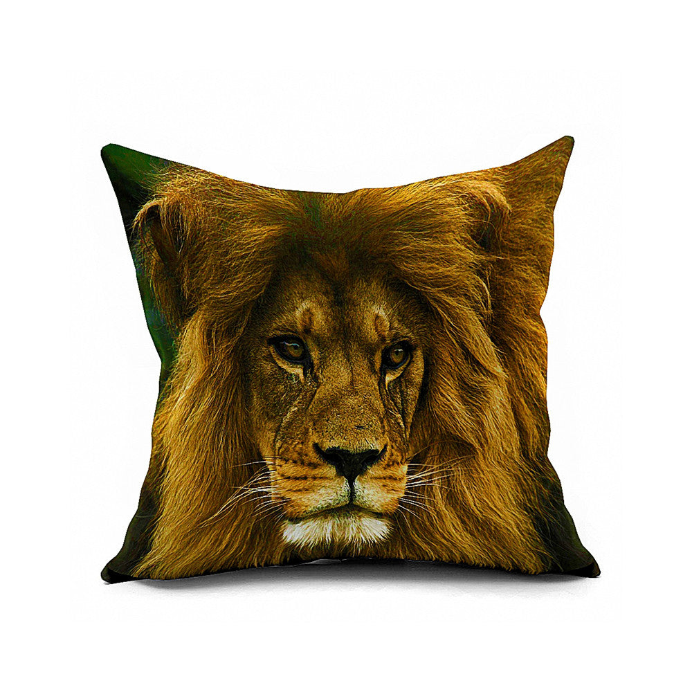 Cotton Flax Pillow Cushion Cover Comprehensive    BZ395 - Mega Save Wholesale & Retail