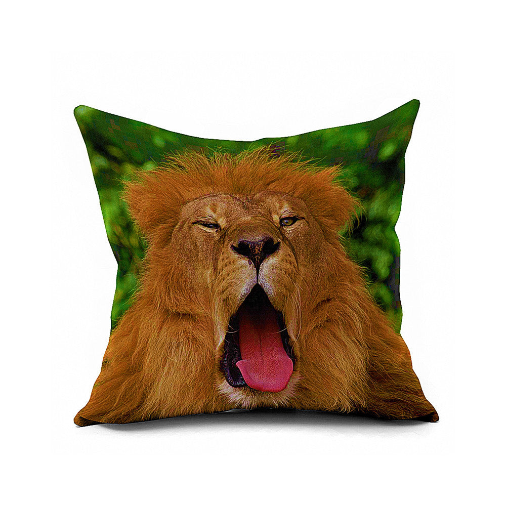 Cotton Flax Pillow Cushion Cover Comprehensive    BZ396 - Mega Save Wholesale & Retail