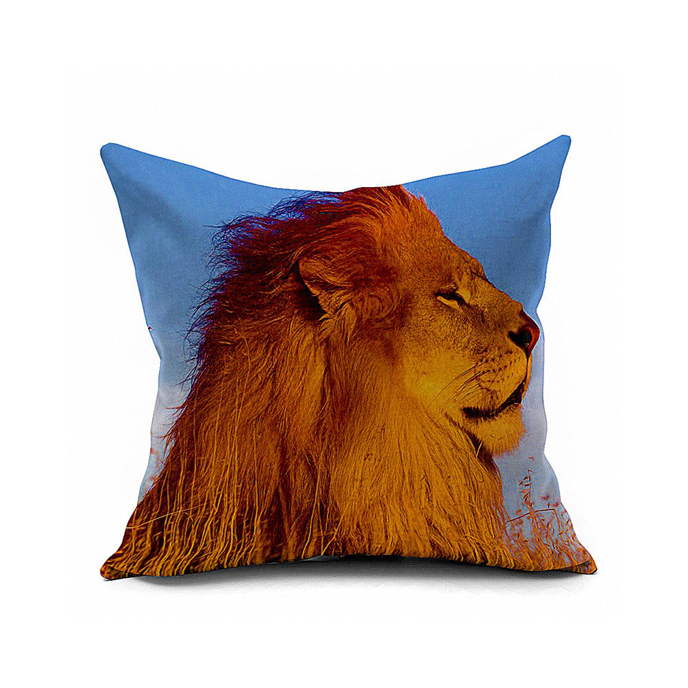 Cotton Flax Pillow Cushion Cover Comprehensive    BZ399 - Mega Save Wholesale & Retail