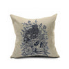 Cotton Flax Pillow Cushion Cover Comprehensive    BZ402 - Mega Save Wholesale & Retail