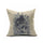Cotton Flax Pillow Cushion Cover Comprehensive    BZ402 - Mega Save Wholesale & Retail