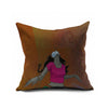 Cotton Flax Pillow Cushion Cover Comprehensive    BZ407 - Mega Save Wholesale & Retail