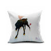 Cotton Flax Pillow Cushion Cover Comprehensive    BZ412 - Mega Save Wholesale & Retail