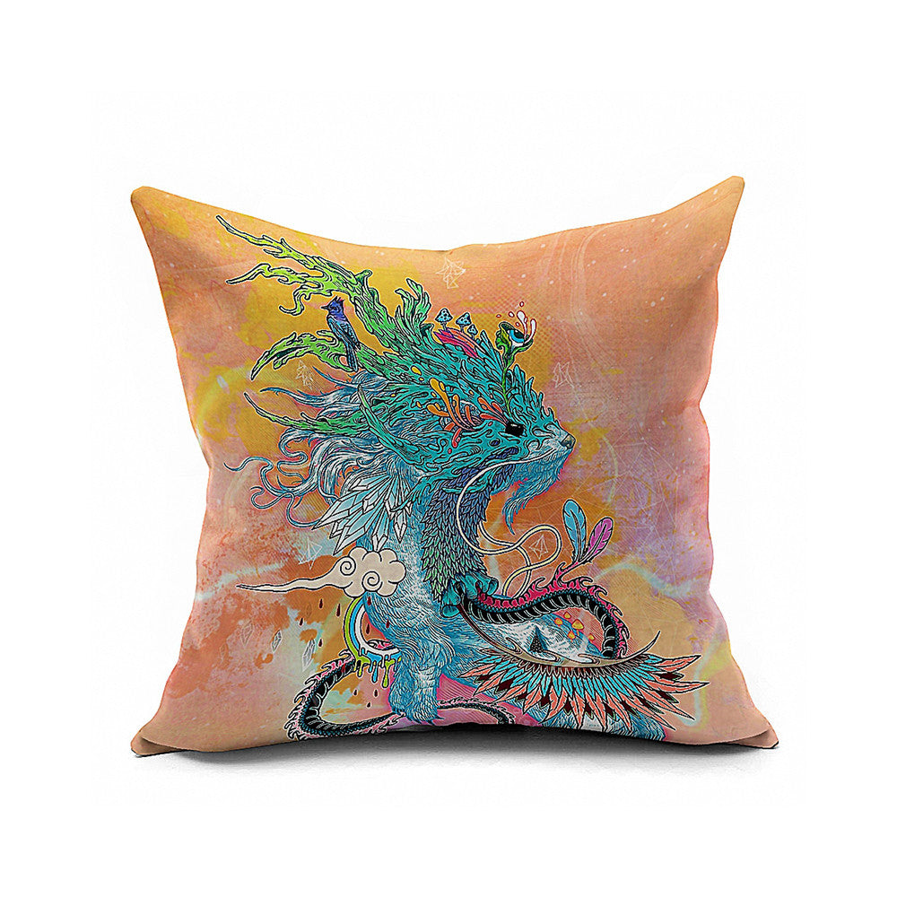 Cotton Flax Pillow Cushion Cover Comprehensive    BZ415 - Mega Save Wholesale & Retail