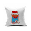 Cotton Flax Pillow Cushion Cover Comprehensive    BZ416 - Mega Save Wholesale & Retail