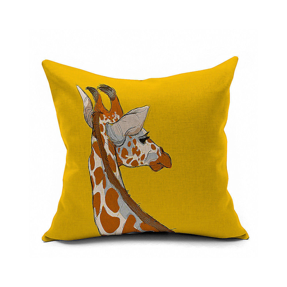 Cotton Flax Pillow Cushion Cover Comprehensive    BZ417 - Mega Save Wholesale & Retail