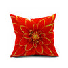 Cotton Flax Pillow Cushion Cover Comprehensive    BZ420 - Mega Save Wholesale & Retail
