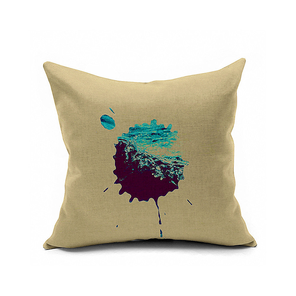 Cotton Flax Pillow Cushion Cover Comprehensive    BZ425 - Mega Save Wholesale & Retail