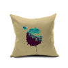 Cotton Flax Pillow Cushion Cover Comprehensive    BZ425 - Mega Save Wholesale & Retail