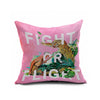 Cotton Flax Pillow Cushion Cover Comprehensive    BZ426 - Mega Save Wholesale & Retail