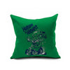 Cotton Flax Pillow Cushion Cover Comprehensive    BZ429 - Mega Save Wholesale & Retail