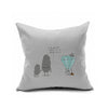 Cotton Flax Pillow Cushion Cover Comprehensive    BZ430 - Mega Save Wholesale & Retail