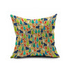 Cotton Flax Pillow Cushion Cover Comprehensive    BZ433 - Mega Save Wholesale & Retail