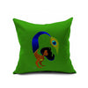 Cotton Flax Pillow Cushion Cover Comprehensive    BZ447 - Mega Save Wholesale & Retail