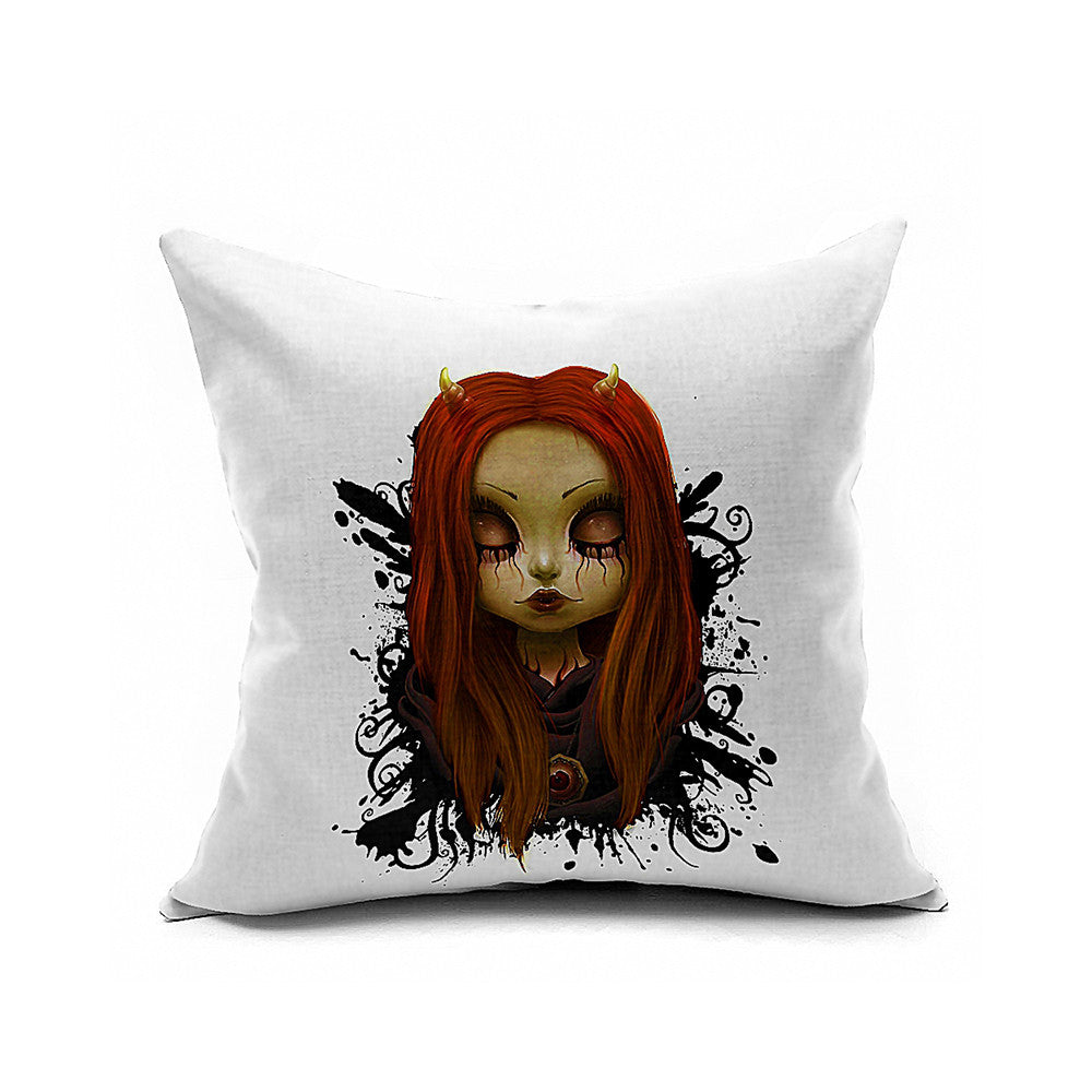 Cotton Flax Pillow Cushion Cover Comprehensive    BZ448 - Mega Save Wholesale & Retail