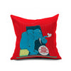 Cotton Flax Pillow Cushion Cover Comprehensive    BZ449 - Mega Save Wholesale & Retail