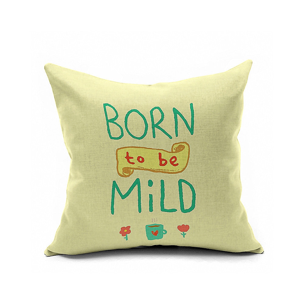 Cotton Flax Pillow Cushion Cover Comprehensive    BZ455 - Mega Save Wholesale & Retail