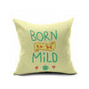 Cotton Flax Pillow Cushion Cover Comprehensive    BZ455 - Mega Save Wholesale & Retail