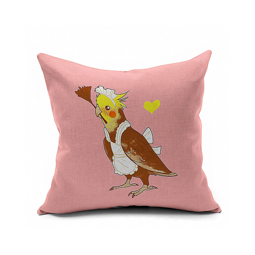 Cotton Flax Pillow Cushion Cover Comprehensive    BZ460 - Mega Save Wholesale & Retail