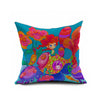 Cotton Flax Pillow Cushion Cover Comprehensive    BZ465 - Mega Save Wholesale & Retail