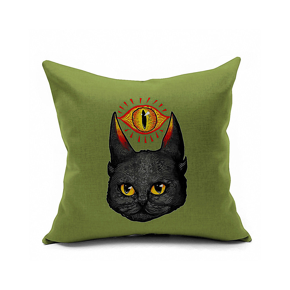 Cotton Flax Pillow Cushion Cover Comprehensive    BZ467 - Mega Save Wholesale & Retail