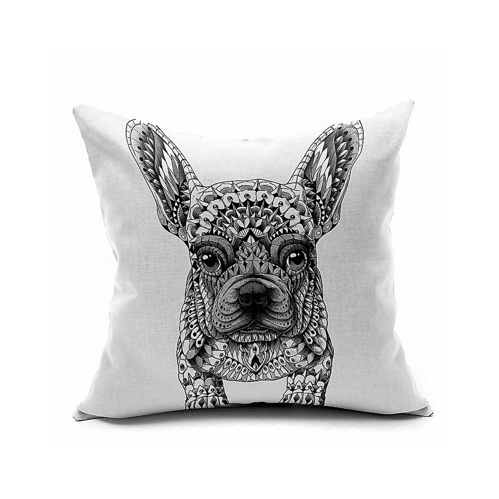 Cotton Flax Pillow Cushion Cover Comprehensive    BZ475 - Mega Save Wholesale & Retail