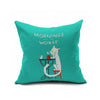 Cotton Flax Pillow Cushion Cover Comprehensive    BZ477 - Mega Save Wholesale & Retail