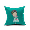 Cotton Flax Pillow Cushion Cover Comprehensive    BZ479 - Mega Save Wholesale & Retail