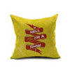 Cotton Flax Pillow Cushion Cover Comprehensive    BZ482 - Mega Save Wholesale & Retail