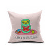Cotton Flax Pillow Cushion Cover Comprehensive    BZ483 - Mega Save Wholesale & Retail