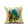 Cotton Flax Pillow Cushion Cover Comprehensive    BZ489 - Mega Save Wholesale & Retail