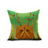 Cotton Flax Pillow Cushion Cover Comprehensive    BZ490 - Mega Save Wholesale & Retail
