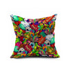 Cotton Flax Pillow Cushion Cover Comprehensive    BZ491 - Mega Save Wholesale & Retail