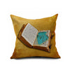 Cotton Flax Pillow Cushion Cover Comprehensive    BZ493 - Mega Save Wholesale & Retail