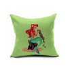 Cotton Flax Pillow Cushion Cover Comprehensive    BZ496 - Mega Save Wholesale & Retail