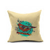 Cotton Flax Pillow Cushion Cover Comprehensive    BZ499 - Mega Save Wholesale & Retail