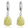 Water-drop Zircon Earrings    B yellow - Mega Save Wholesale & Retail - 1