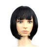 Women's Sexy Short Bob Cut Fancy Dress Wigs Play Costume Ladies Full Wig Party  Black - Mega Save Wholesale & Retail