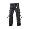 Fashion Mens Work Trousers Military Army Cargo Camo Combat Multi-pocket Pants    black - Mega Save Wholesale & Retail