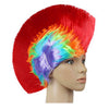 Shiny Cockscomb Hair Punk Hair Cap LED Bright Wig    shiny rainbow red - Mega Save Wholesale & Retail - 1