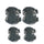 the protector tactical protector set camouflage kneelet elbow pad    black - Mega Save Wholesale & Retail - 4