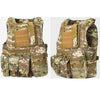 amphibious seal tactics outdoor fight camouflage vest CS outdoor protective vest molle ghost vest   Black - Mega Save Wholesale & Retail - 4