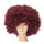 Fashion Afro Cosplay Curly Clown Party 70s Disco Cosplay Wig Cheering Squad Clown   coffee - Mega Save Wholesale & Retail