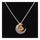 X329 love Valentine's Day love couple of European and American moon necklace ebay jewelry supply   DAD SILVER - Mega Save Wholesale & Retail