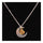 X329 love Valentine's Day love couple of European and American moon necklace ebay jewelry supply   DAUGHTER SILVER - Mega Save Wholesale & Retail