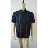 Short Sleeve Kitchen Cooker Working Uniform Chef Waiter Waitress Coat Jacket - Mega Save Wholesale & Retail - 2